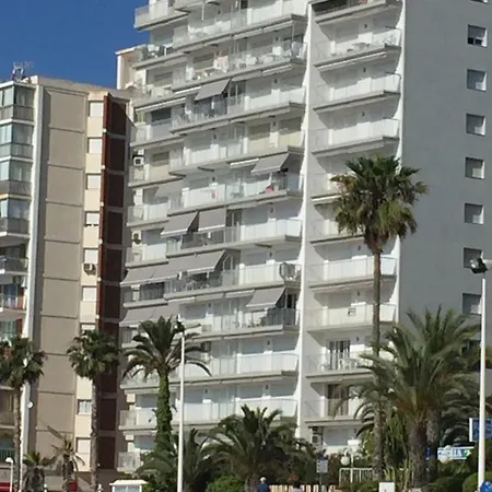 Medi Playa Primera Linea Con Piscina Appartement