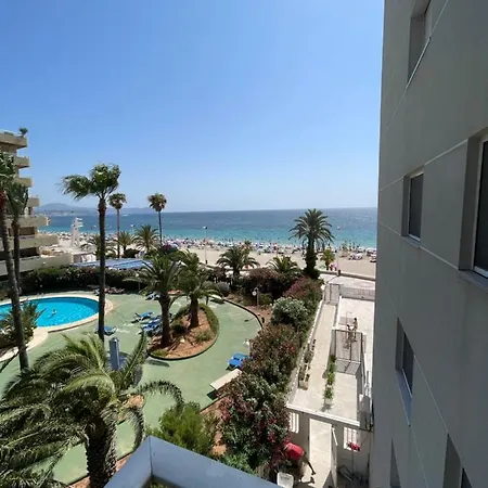 Medi Playa Primera Linea Con Piscina