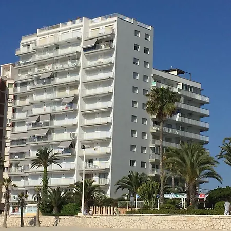 Medi Playa Primera Linea Con Piscina شقة