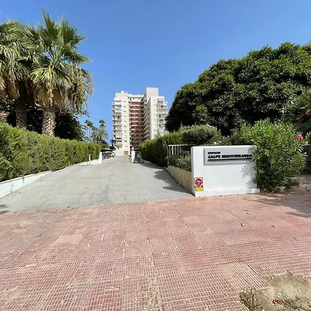 Medi Playa Primera Linea Con Piscina Apartment