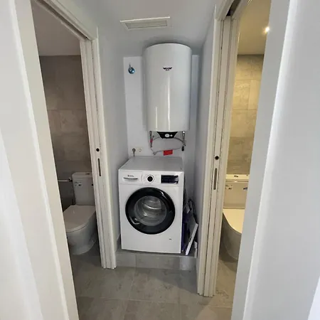 Medi Playa Primera Linea Con Piscina Apartament