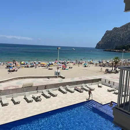 Medi Playa Primera Linea Con Piscina * Calpe
