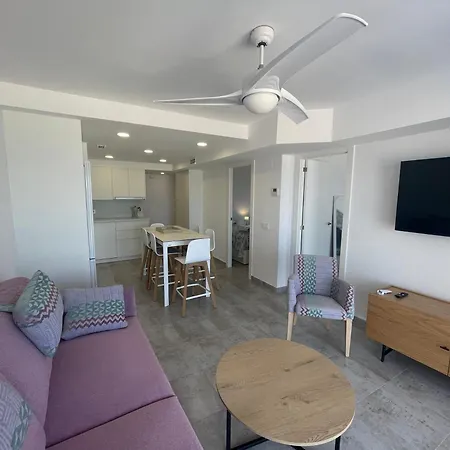 아파트 Medi Playa Primera Linea Con Piscina *