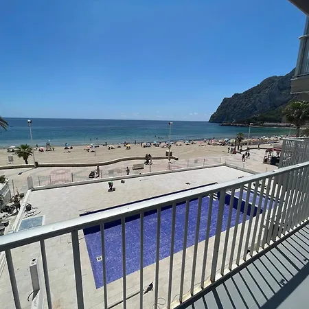 Apartament Medi Playa Primera Linea Con Piscina