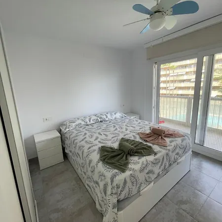 Medi Playa Primera Linea Con Piscina *