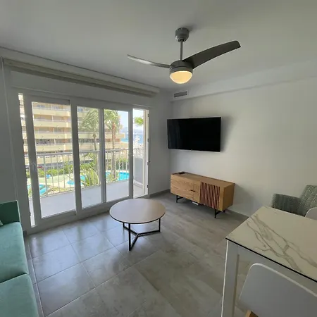 Apartment Medi Playa Primera Linea Con Piscina Calp