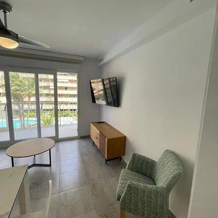 Apartment Medi Playa Primera Linea Con Piscina