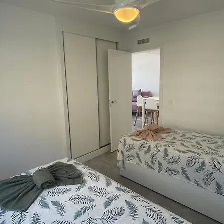 Apartament Medi Playa Primera Linea Con Piscina