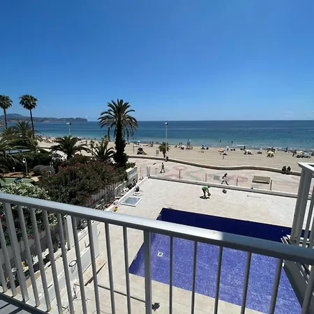 Medi Playa Primera Linea Con Piscina Apartament