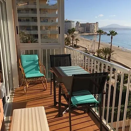 Medi Playa Primera Linea Con Piscina Апартаменты *