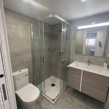 Апартаменты Medi Playa Primera Linea Con Piscina
